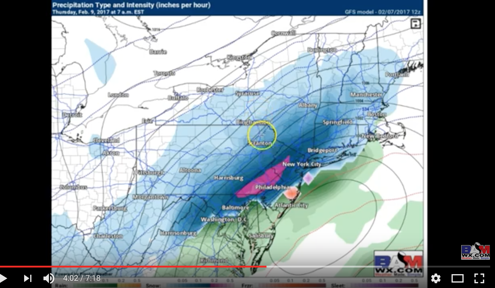 FREE Northeast Snowstorm Threat Analysis Video #PAwx #NYwx #NJwx #CTwx #MAwx #RIwx