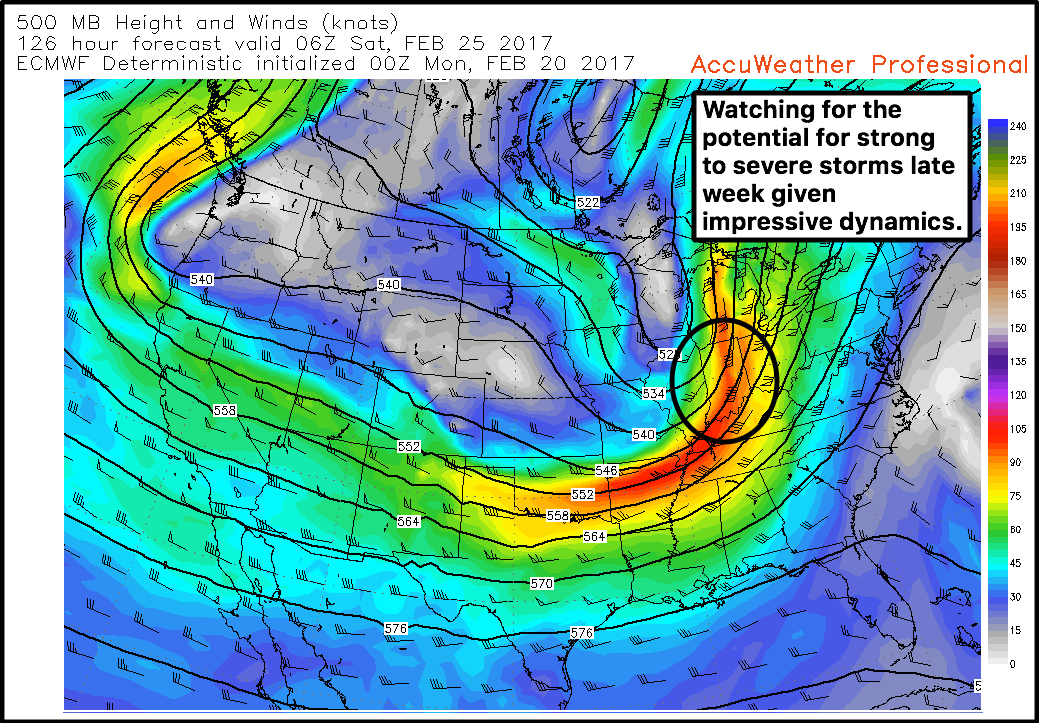 #ILwx #INwx #OHwx Dense fog, major warmth, severe storms & wintry potential…packed forecast today! K.