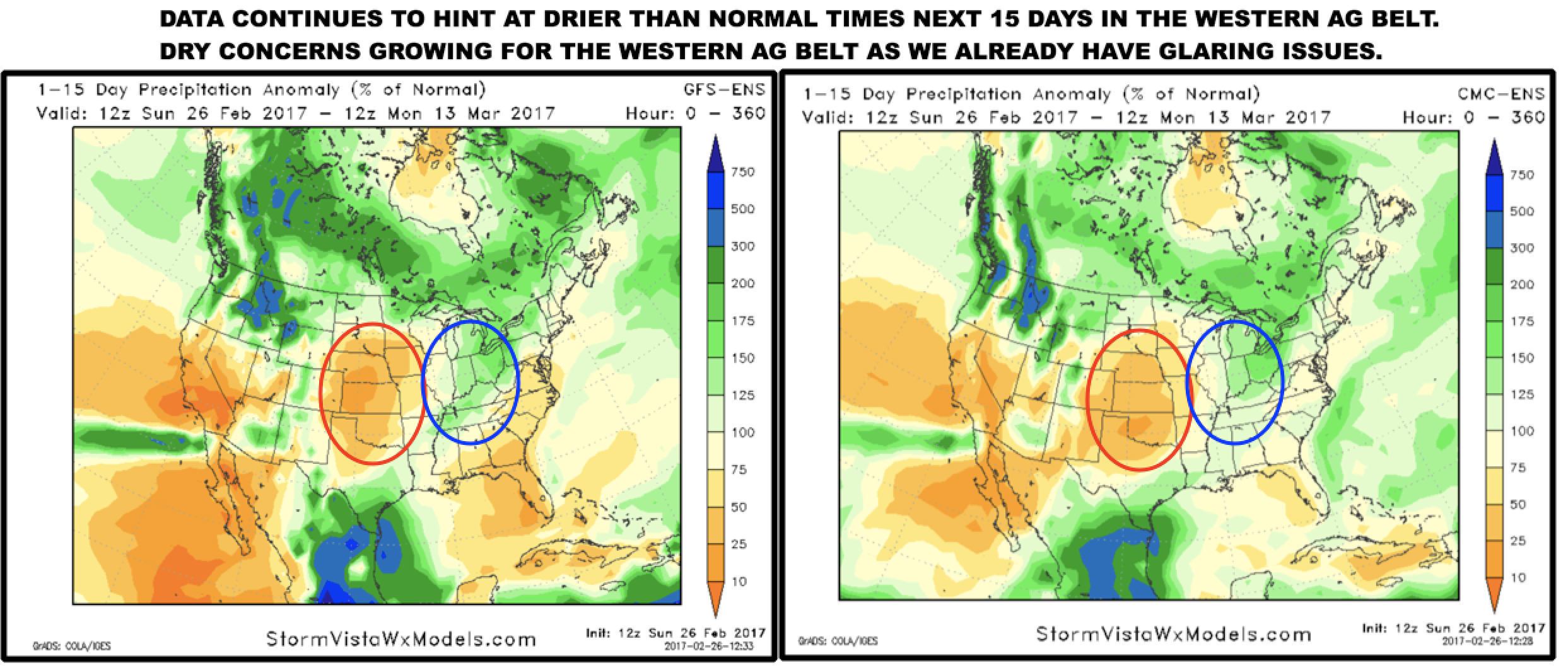 Sunday long-range #AGwx #Plant17 #Energy analysis. Volatile pattern to continue. M.