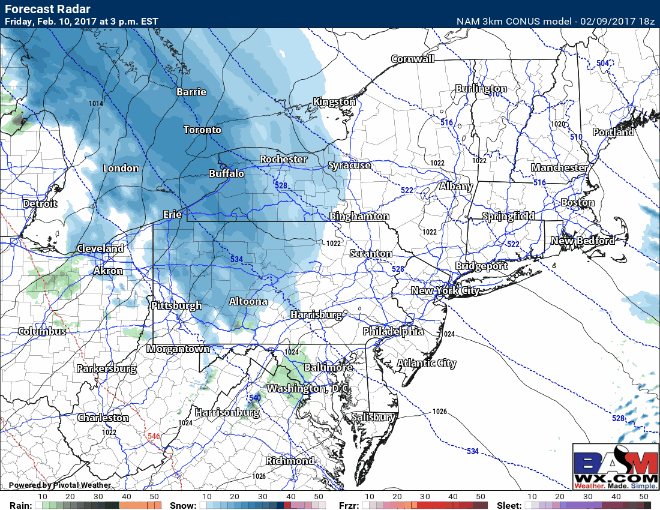 2.9 PM Update-Snow Winding Down, Refreeze Possible…More Snow Tomorrow Night!