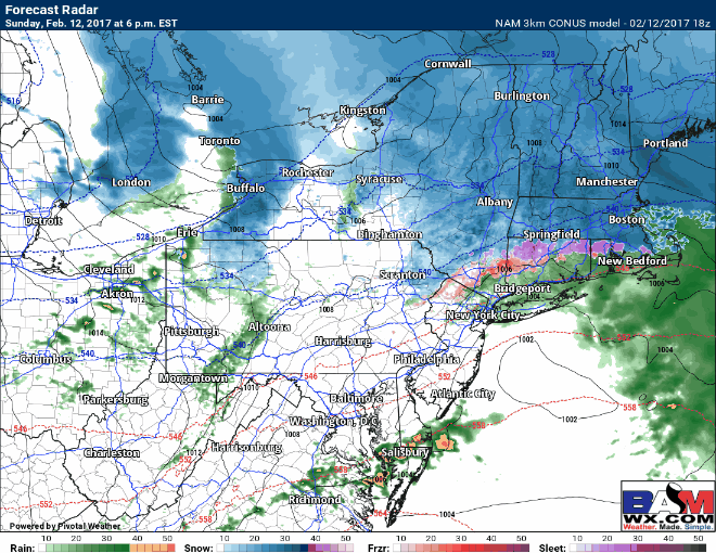 #nywx #mawx #ctwx #riwx PM NE Update: Snow/Ice Winding Down South, Going Strong North