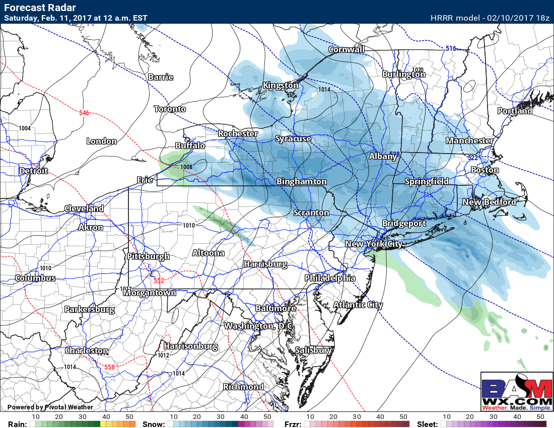 #pawx #nywx #njwx #mawx #ctwx #riwx 2.10 PM Update: 3 Snow Threats Over the Next Week!