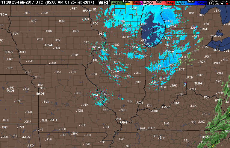 #ILwx #INwx #OHwx Details on remaining snow showers today. K.