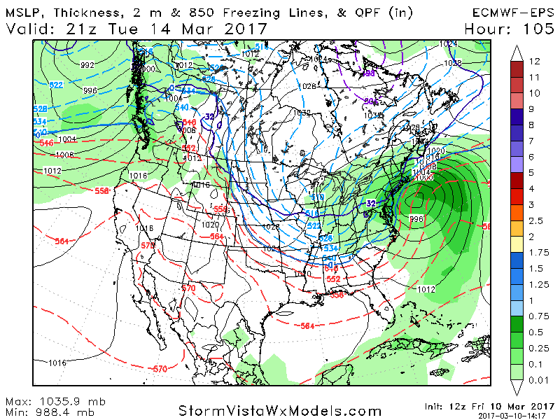 #CTwx #MAwx #RIwx #NYWx #NJwx #PAwx Details on Tuesday Storm Threat Here. E.