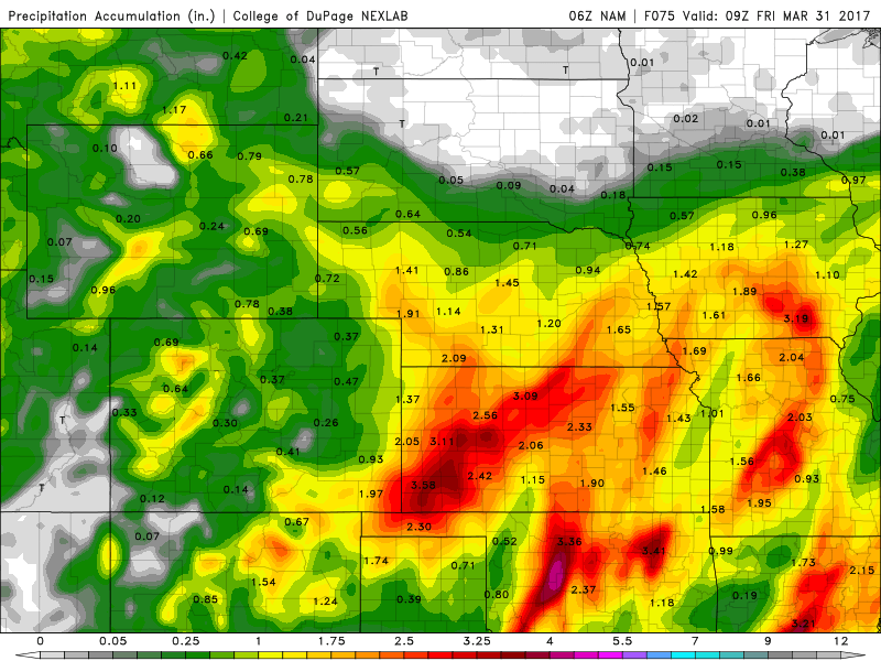 #NEwx #KSwx #IAwx #MOwx #AGwx Heavy rains possible mid-week? Details here! K.