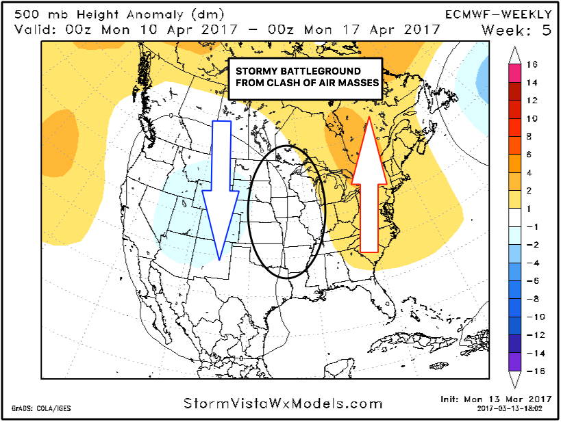 #AGwx #Plant17 #Energy Active, stormy pattern in the medium to long-range? We discuss today!