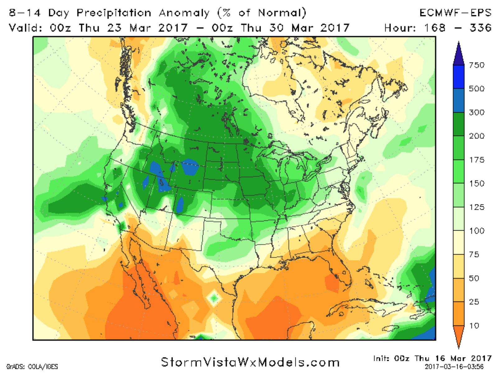 #ILwx #INwx #OHwx Showers and a rumble of thunder possible into Friday…pattern turns active into next week. K.