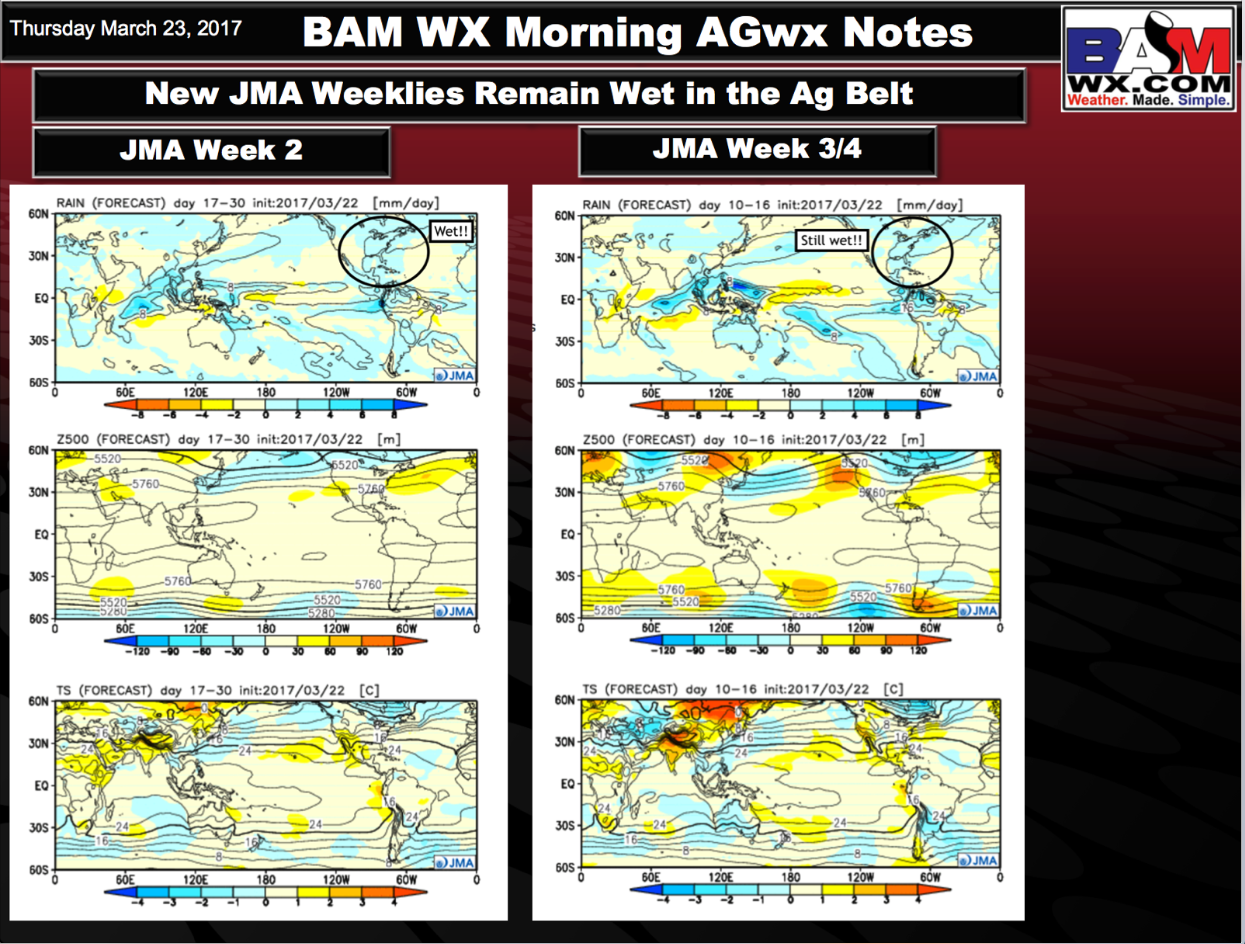 #AGwx #Plant17 #Energy Active pattern grips the #AgBelt…AMJ outlooks posted. M.