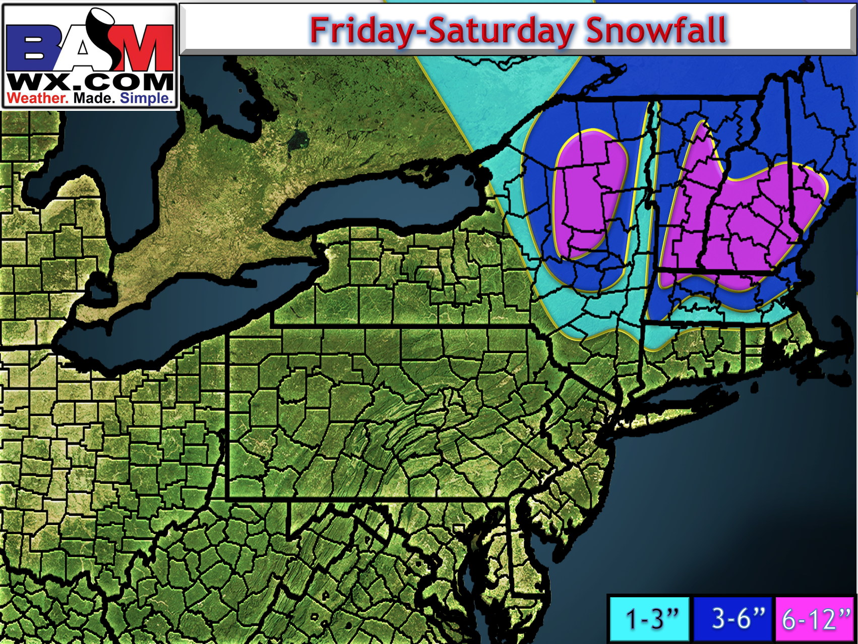 #PAwx #NYwx #NJwx #CTwx #MAwx #RIwx Afternoon Storm Update: Details Here! E.