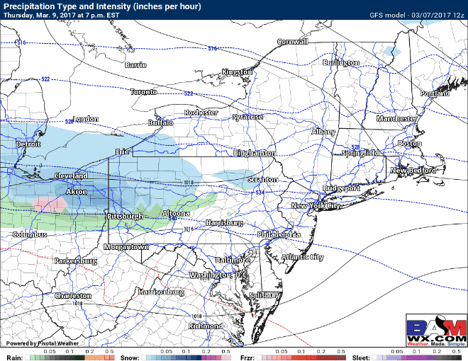 #PAwx #NYwx #NJwx #CTwx #MAwx #RIwx Snow Becoming More Likely Friday. Details Here.