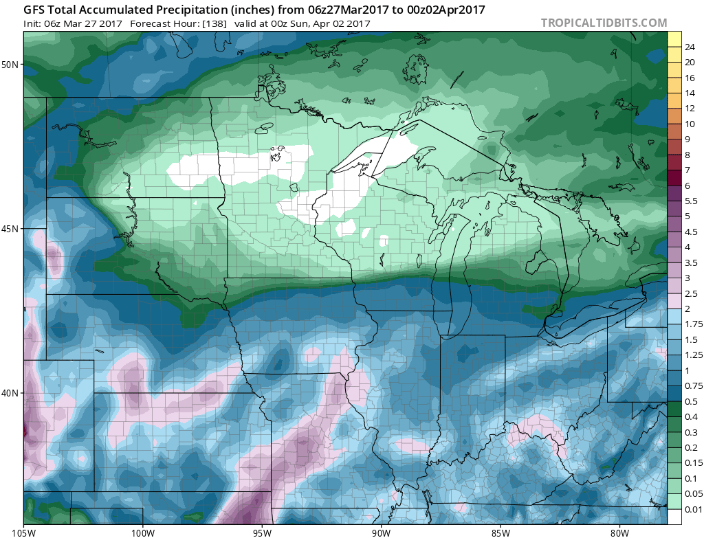 #NDwx #SDwx #MNwx #WIwx Wet This Week South, Warm Region Wide. Details Here! E.