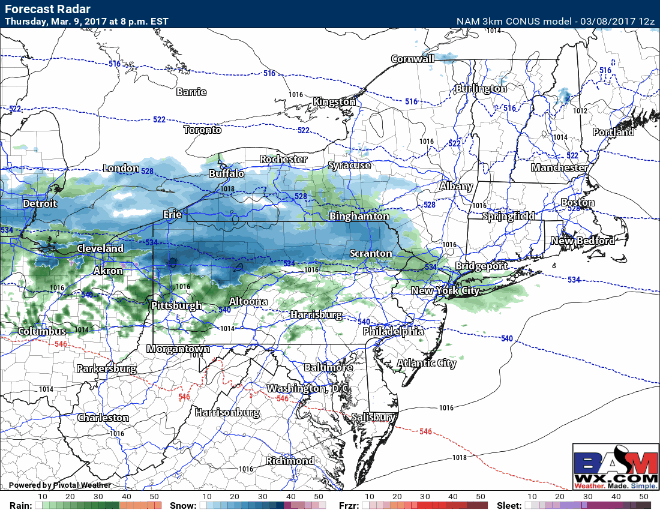 #PAwx #NYwx #NJwx #CTwx #MAwx #RIwx New Data In For Friday’s Snow. Details Here. E.