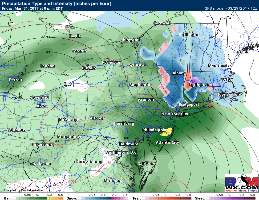 #PAwx #NYwx #NJwx #CTwx #MAwx #RIwx Messy Storm Coming Friday-Saturday. Details Here! E.