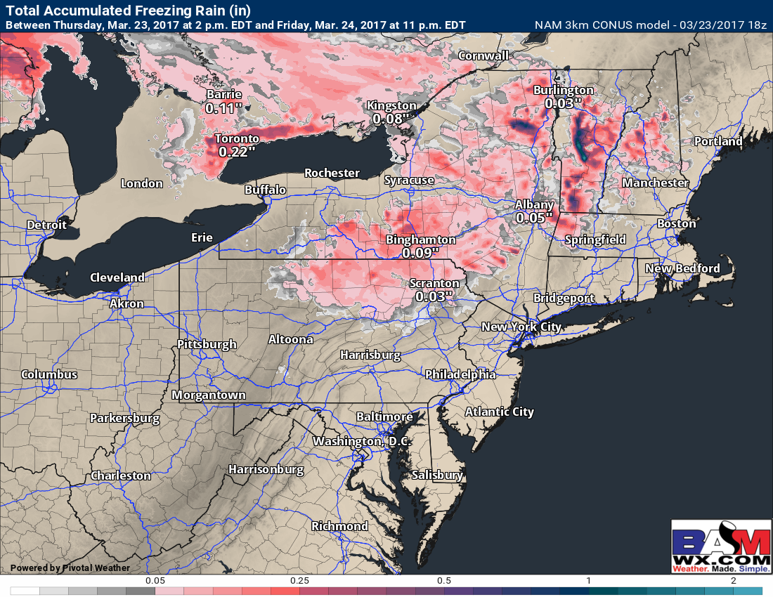 #PAwx #NYwx #MAwx Wintry Mix Expected Through Friday. Details Here! E.