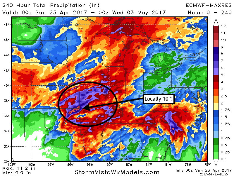 SUNDAY #AGWX REPORT: More Active Times Ahead, More #Plant17 Concerns? Details Here! E.