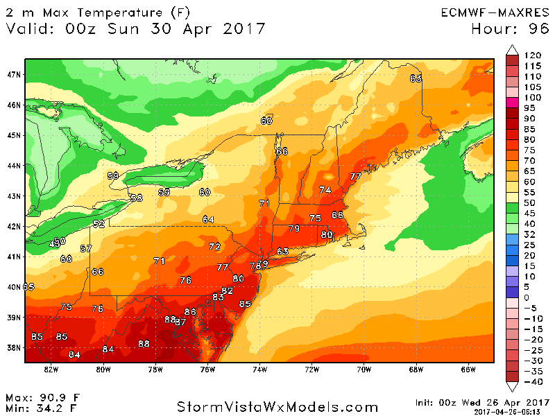 #CTwx #MAwx #RIwx #PAwx #NYwx #NJwx Dreary Today, But Warmer This Weekend! E.