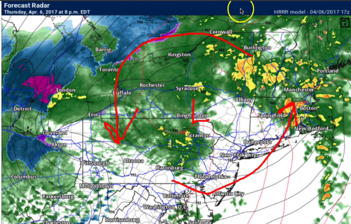 #CTwx #MAwx #RIwx #NYwx #NJwx #PAwx Quick Video Update on Ongoing Storminess! E.