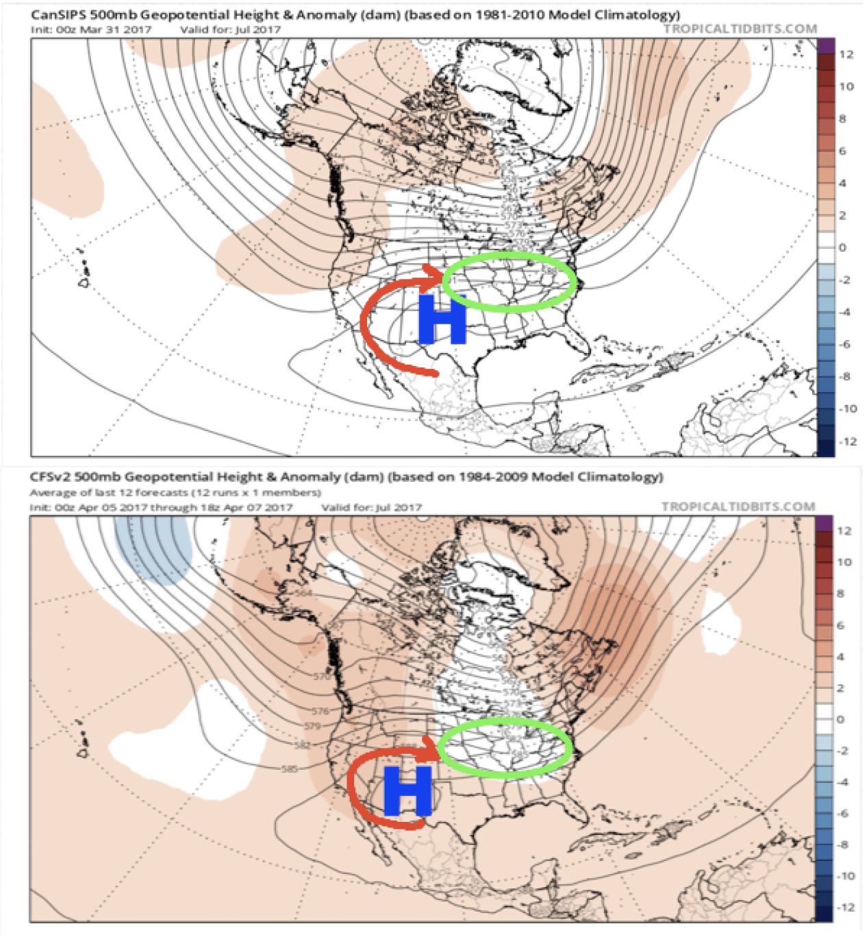 #AGwx #Plant17 Summer growing season forecast update/IDEAS. Details here! M.