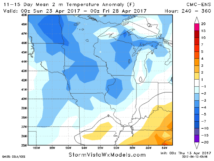 #SDwx #NDwx #WIwx #MNwx Active Regime Continues, Colder Week 2 Risks Too! Details Here. E.