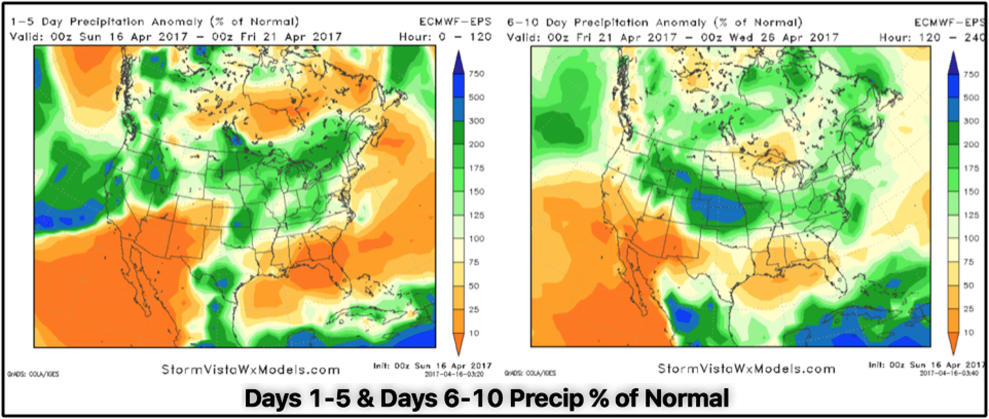 Sunday #AGwx Report: Continued #Plant17 concerns, #ElNino-like conditions ahead? Details here! K.