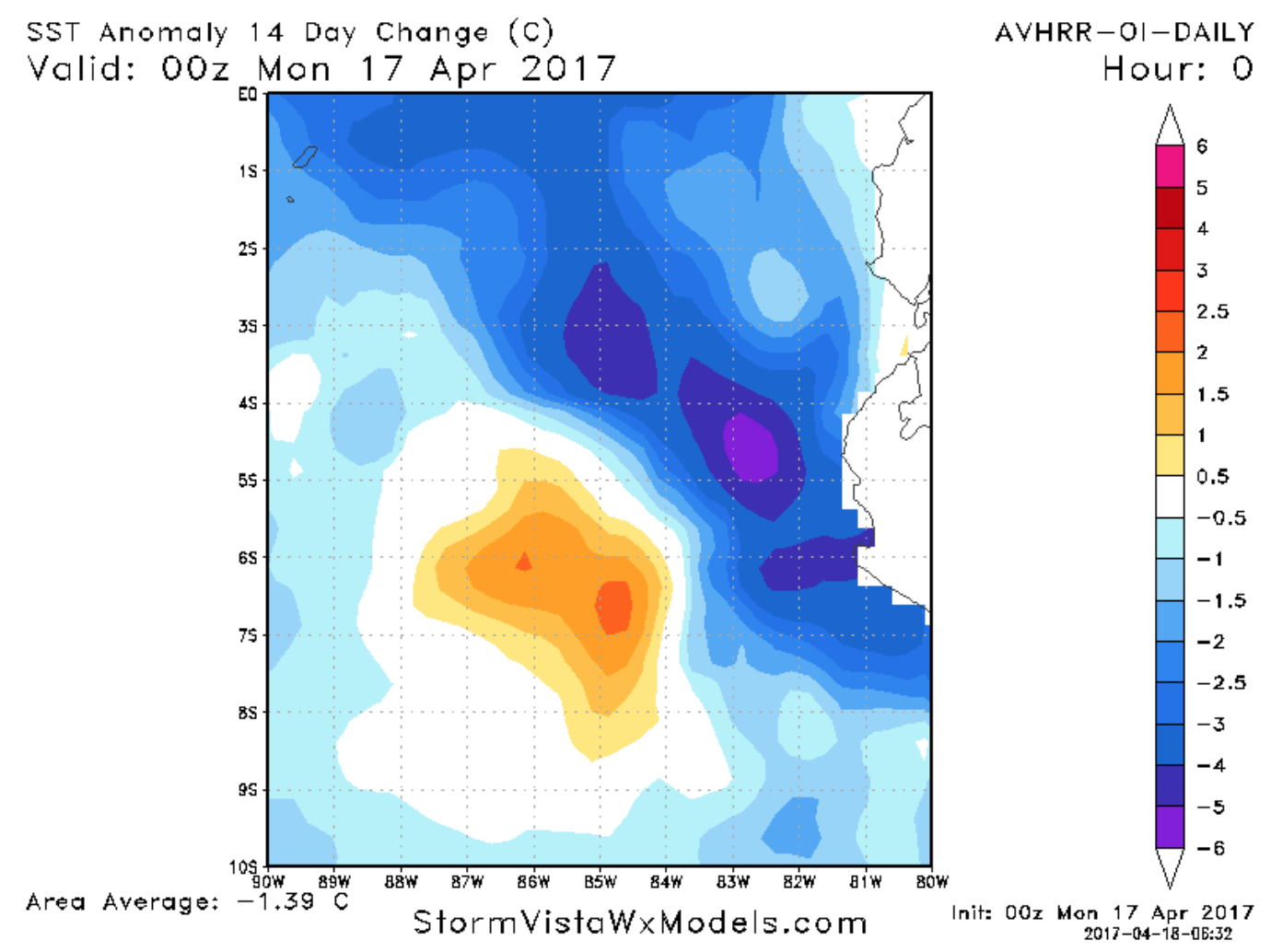 #AGwx #Harvest17 South America: Digging into the pattern for May…above normal rains for central #SouthAmerica? K.