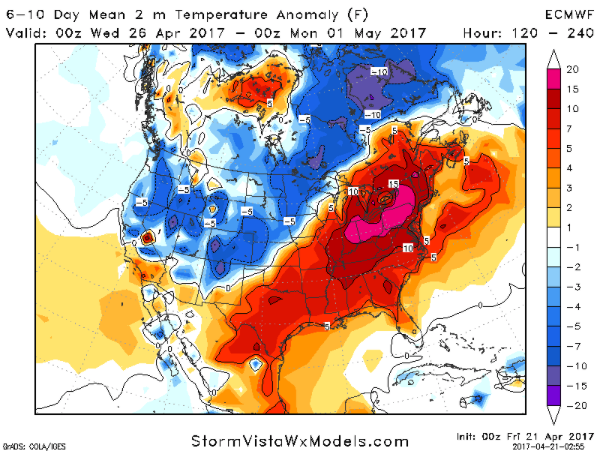 #ILwx #INwx #OHwx Heavy rain potential through the wknd…very warm and active into next wk! K.