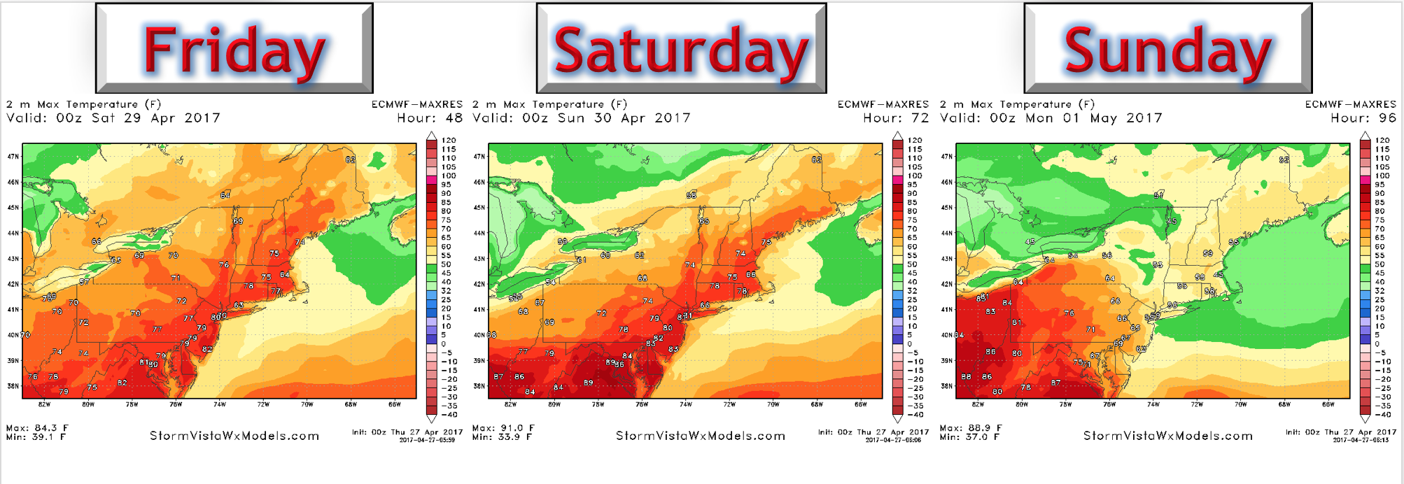 #CTwx #MAwx #RIwx #NYwx #NJwx Dreary Into the Afternoon, Taste of Summer This Weekend! E.