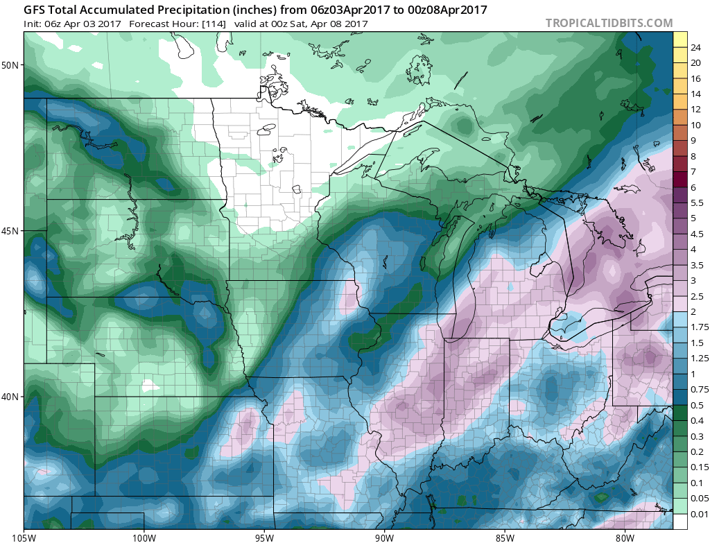 #SDwx #NDwx #MNwx #WIwx Drier Than Normal This Week, But Wetter Times Coming? Details Here! E.