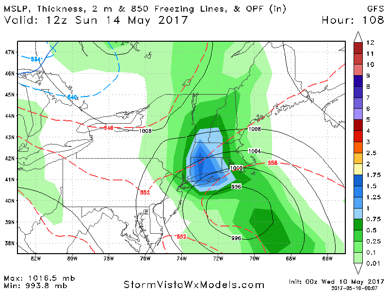 #NYwx #PAwx #CTwx #MAwx #RIwx #NJwx Weekend Storm Threat Increasing, Warmer Next Week! E.