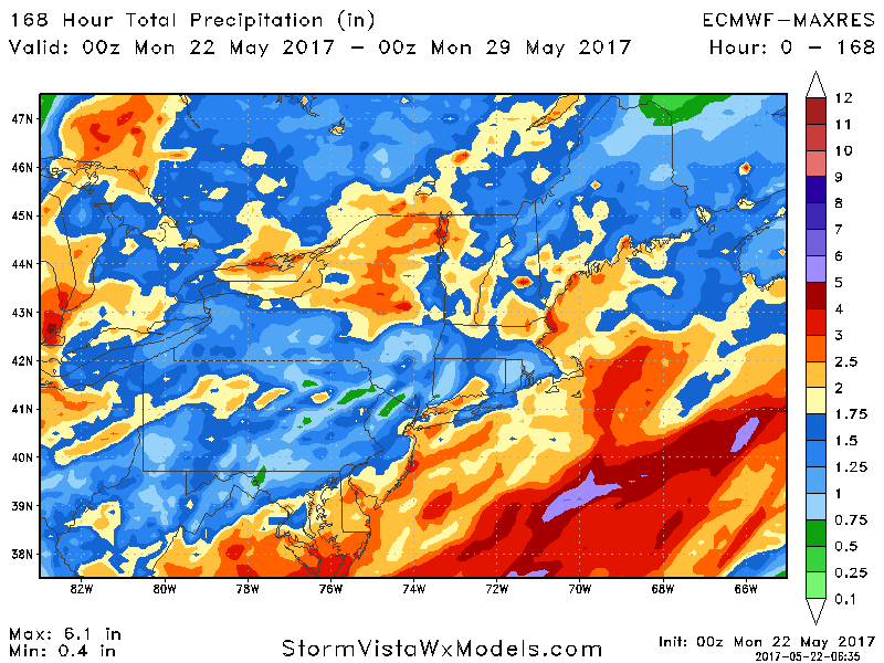 #PAwx #NYwx #NJwx #CTwx #MAwx #RIwx Very Active Forecast Over the Next Week! E.