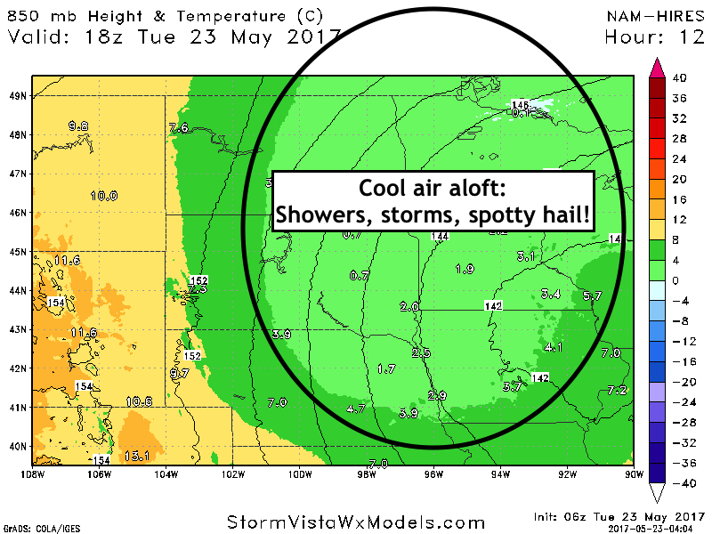 #AGwx #NDwx #SDwx #MNwx #WIwx Active and Cool This Week, Looking Into Week 1 of June As Well. E.