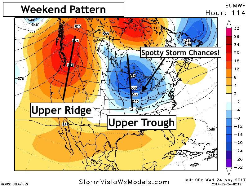 #ILwx Active Pattern Set To Continue Into June. Details Here!