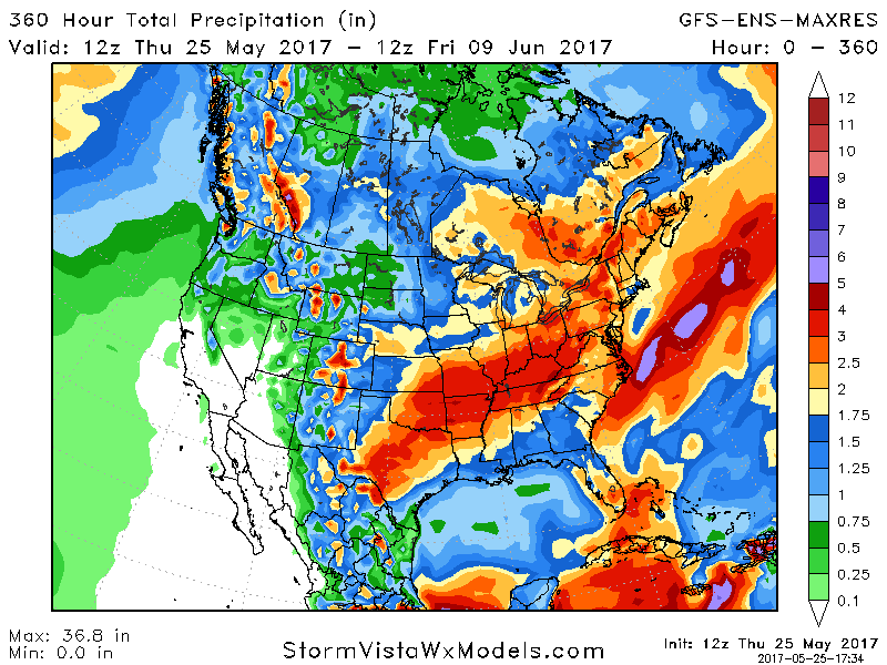 Thursday PM #AGwx Report