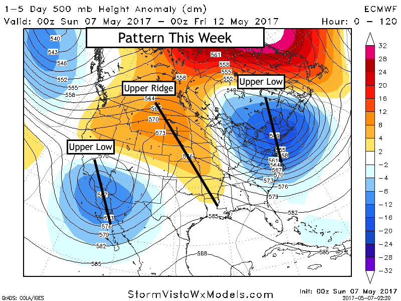 #AGwx #Plant17 Sunday Update: More Rains Coming Next Week? Details Here! E.