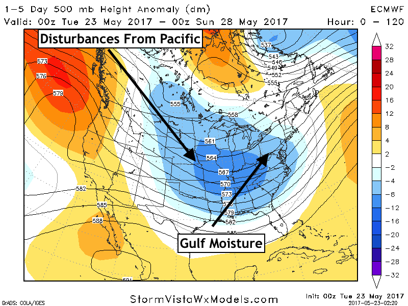 #ILwx Active Times Continuing This Week,  Localized Flooding Possible. Details Here!