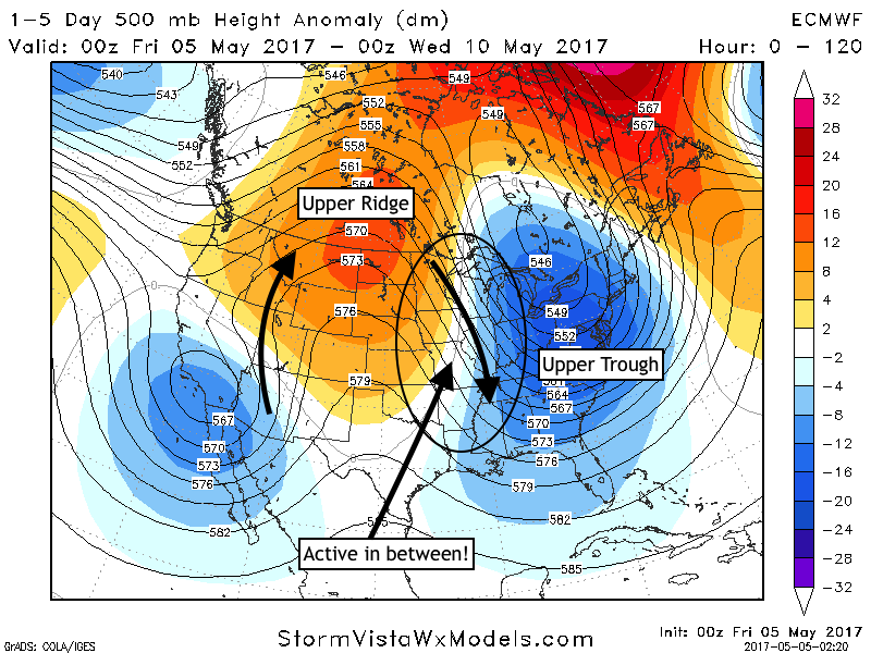 #AGwx #ILwx Improving Conditions This Weekend, Chilly and Active Through Next Week. Details Here! E.