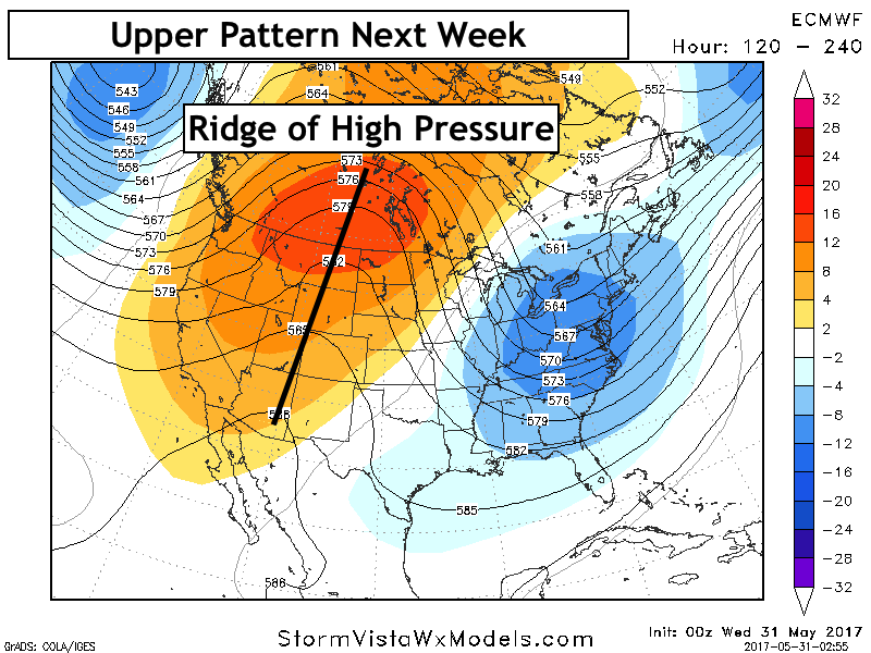 #NDwx #SDwx #MNwx #WIwx Warmth Developing Into Week 2, Spotty Storm Chances Through The Weekend. E.