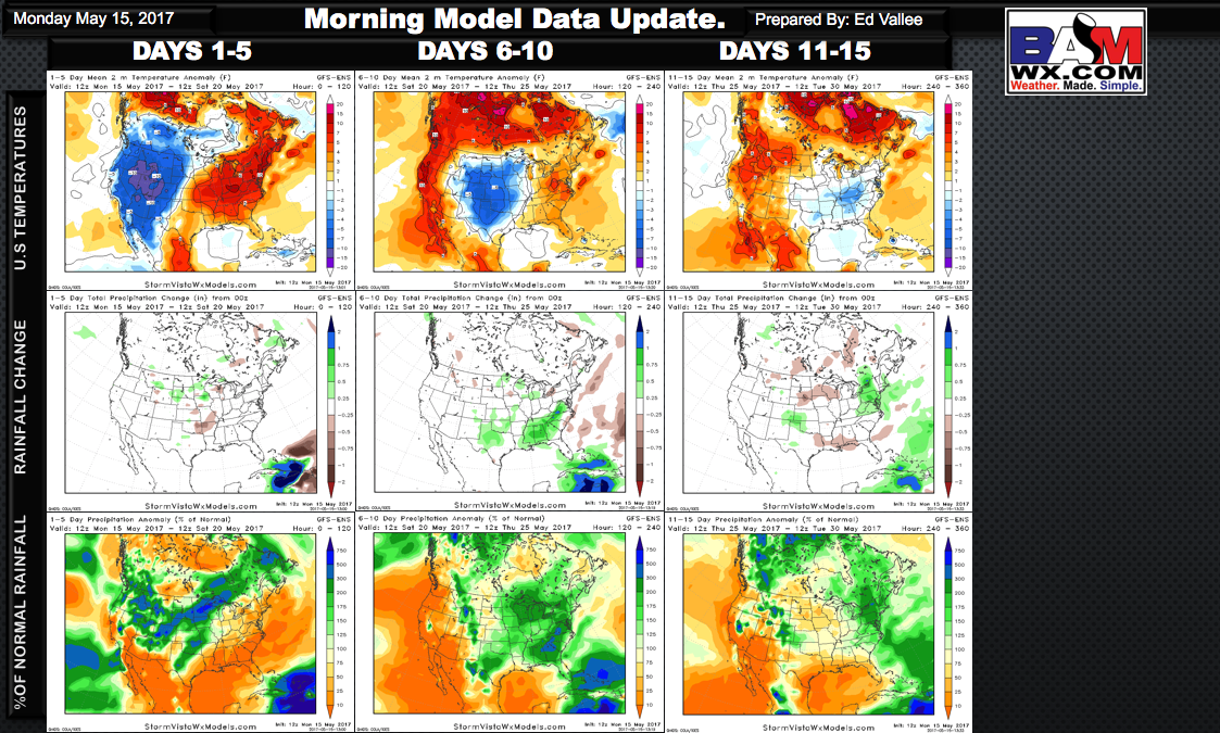 Monday Afternoon #AGwx Report: Eyeing Wet Times Ahead. E.