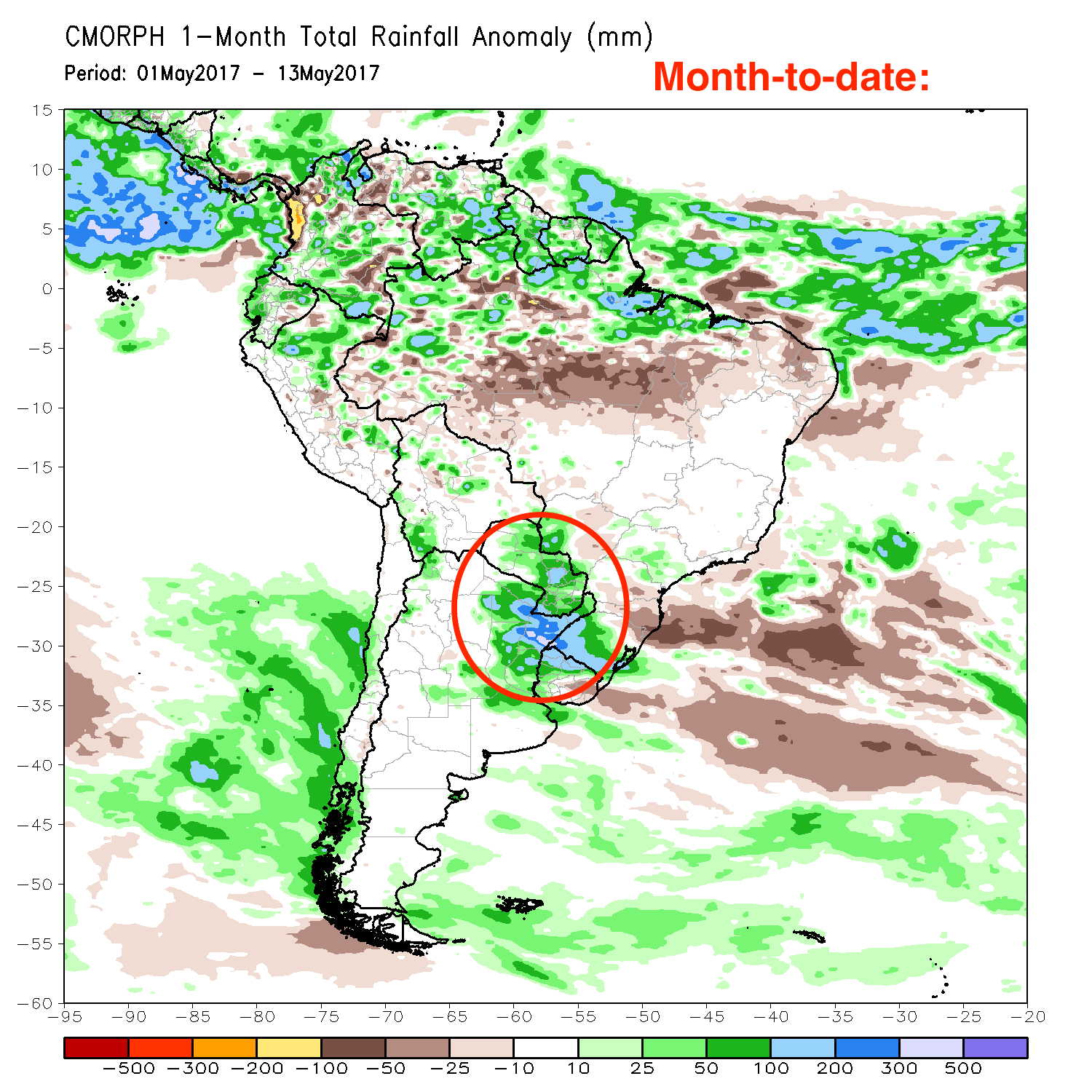 #AGwx #Harvest17 South America: Wet second half of May in the cards…discussing latest June data. K.