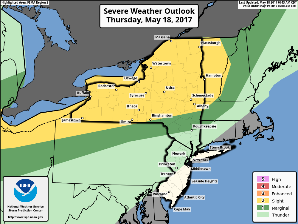 #NYwx #NJwx #PAwx #MAwx #CTwx #RIwx Severe Storms Possible This Afternoon, Cooler Next Week! E.