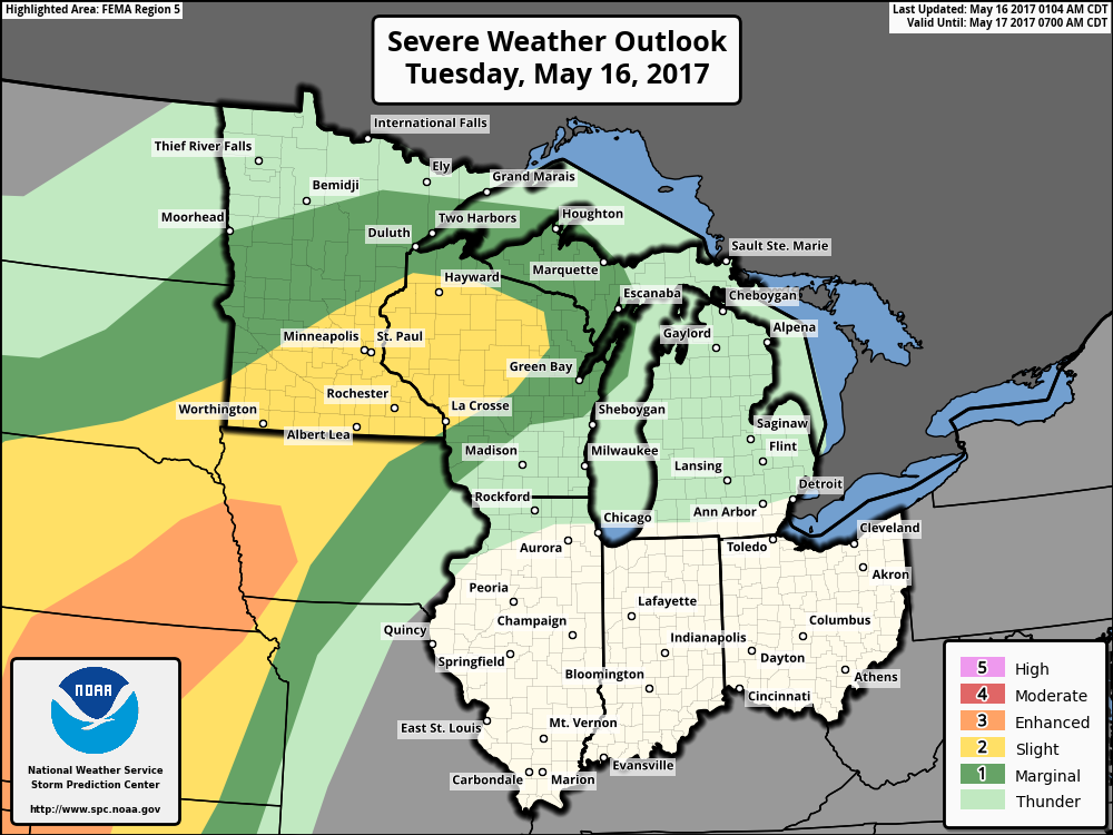 #AGwx #NDwx #SDwx #WIwx #MNwx More Severe Weather Possible Today, Cooler Times Coming As Well. E.