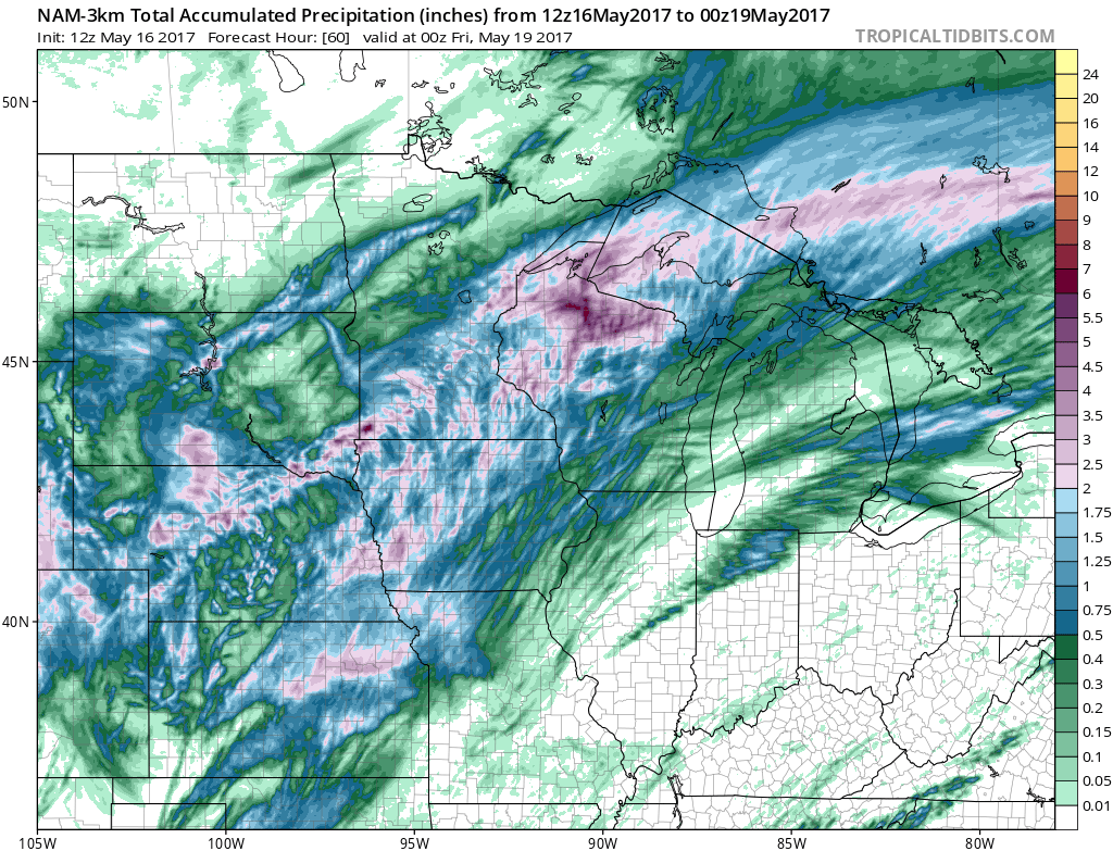 #KSwx #NEwx #MOwx #IAwx #SDwx #MNwx #WIwx #ILwx Discussing Severe storms & excessive rain potential next 2 days across the Plains. K.