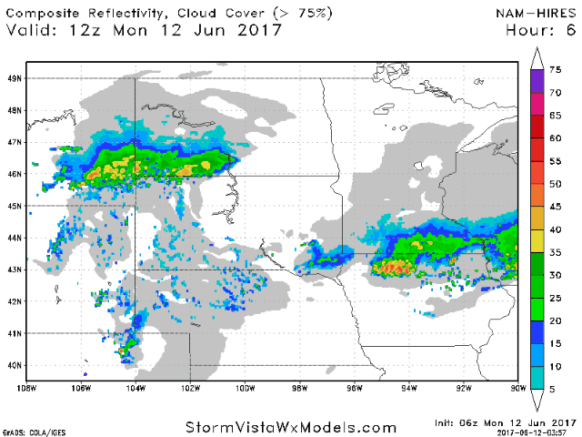 #MNwx #NDwx #SDwx #WIwx Multiple Severe Chances This Week, Turning Cooler As Well. E.