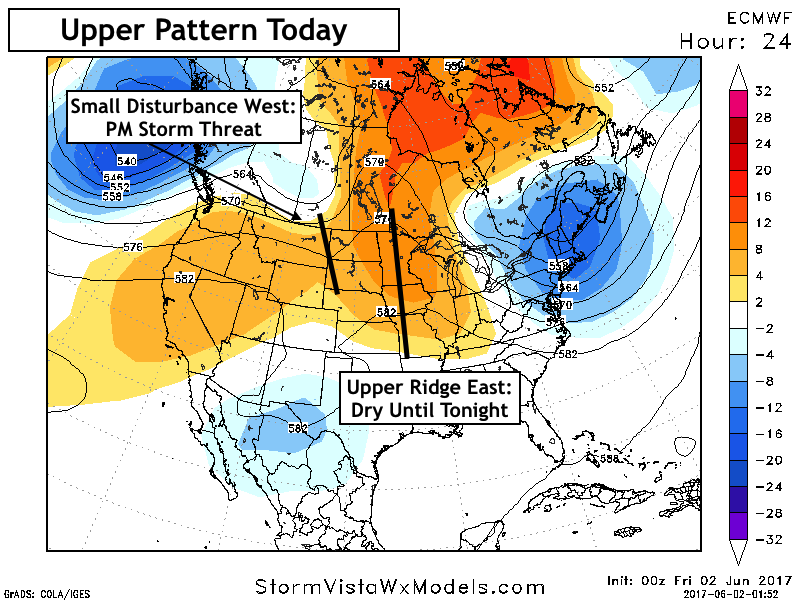 #AGwx #NDwx #SDwx #MNwx #WIwx  Serious Heat Today Along With Storm Threat. Details Here! E.