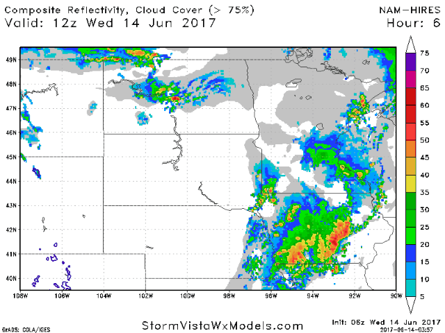 #NDwx #SDwx #MNwx #WIwx Cooler Conditions Coming, More Rain Saturday? E.