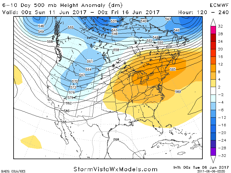 #NYwx #PAwx #NJwx #MAwx #RIwx #CTwx Dreary Next Few Days, But Summer Is Coming! E.