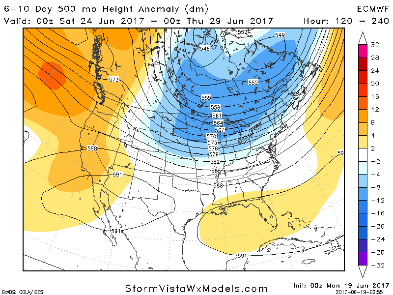 #MNwx #NDwx #SDwx #WIwx Variable Pattern With Cooler Week 2 Trends. Details Here. E.