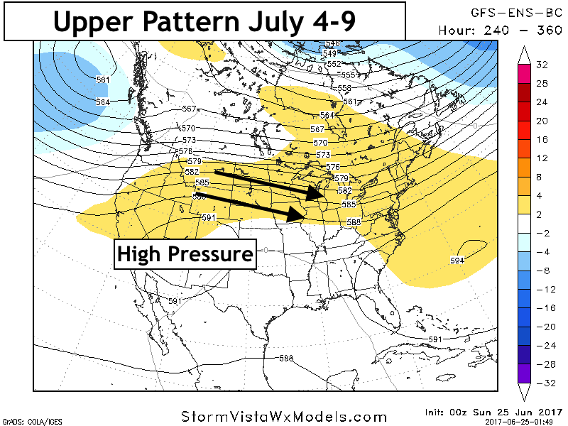 Sunday #AGwx Update: Active Next 2 Weeks, Discussing Mid-July Risks. E.