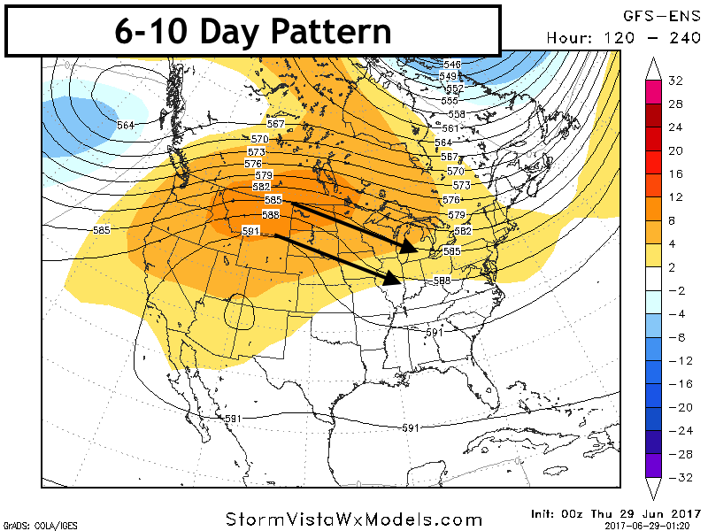 #PAwx #NYwx NJwx #CTwx #MAwx #RIwx Looking Ahead to Fourth of July…E.