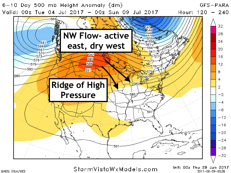 #NDwx #SDwx #MNwx #WIwx Cooler This Weekend, Heating Up Next Week. E.